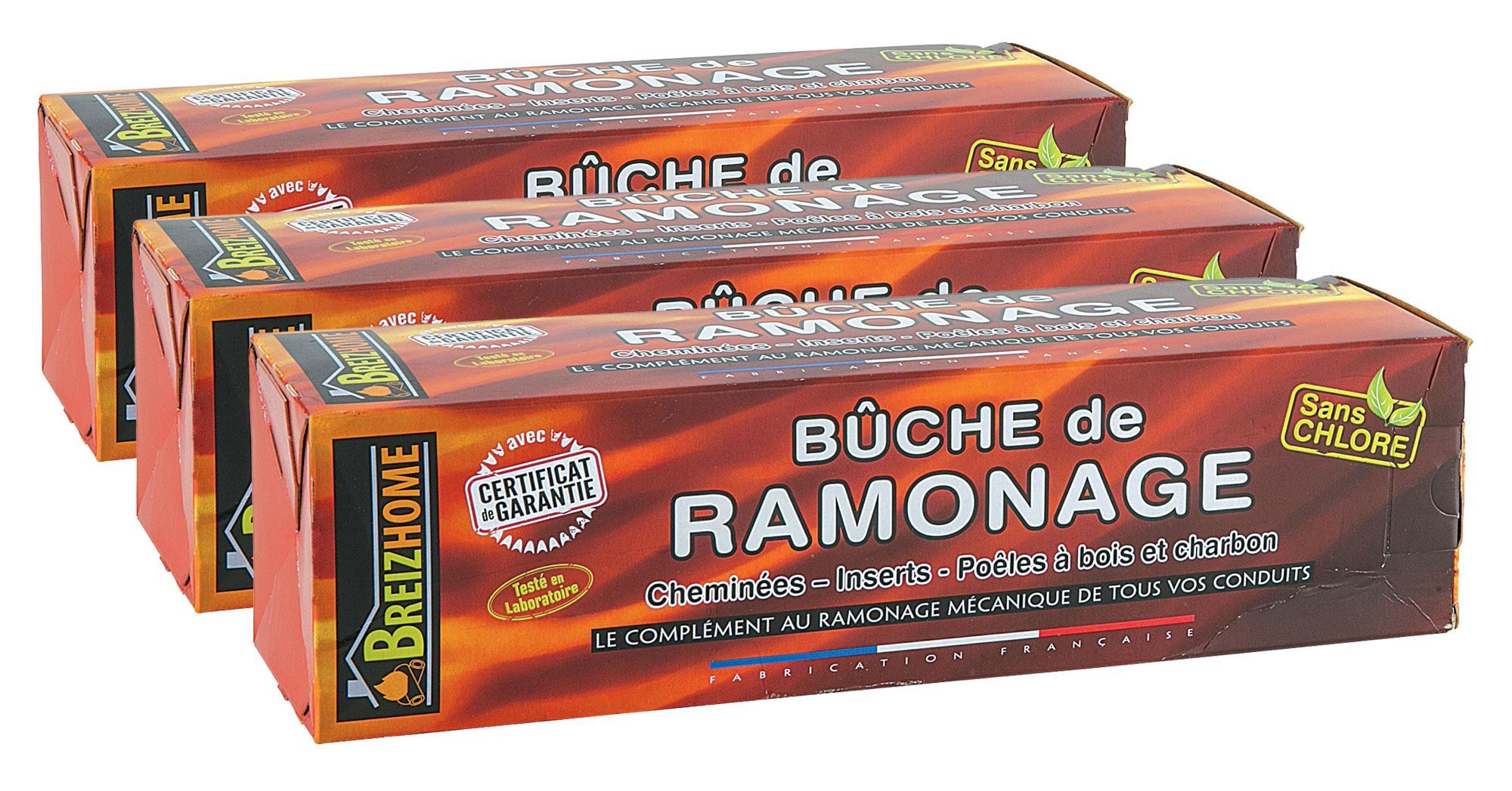 CARNET DE RAMONAGE CHIMIQUE REF 6099